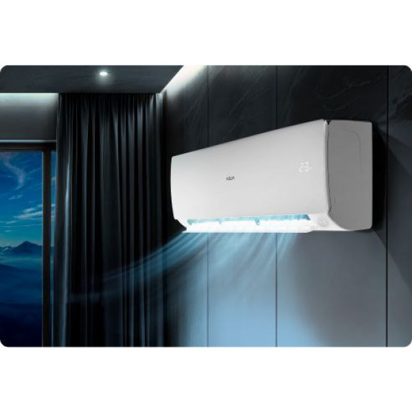 Сплит система AQUA AQ 20BRQ1 R3 Biwa ON OFF с WiFi в Салавате
